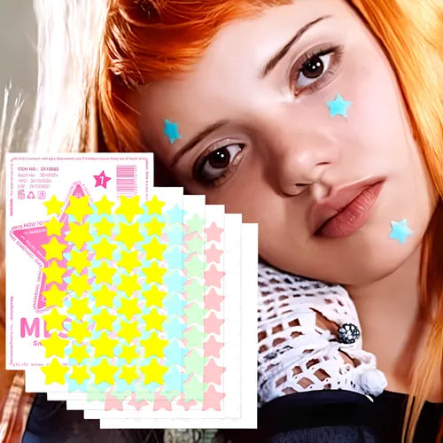 MLSMILE - Smile Star Pimple Patches - BLUE