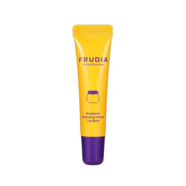 [FRUDIA] Blueberry Hydrating Honey Lip Balm Tube