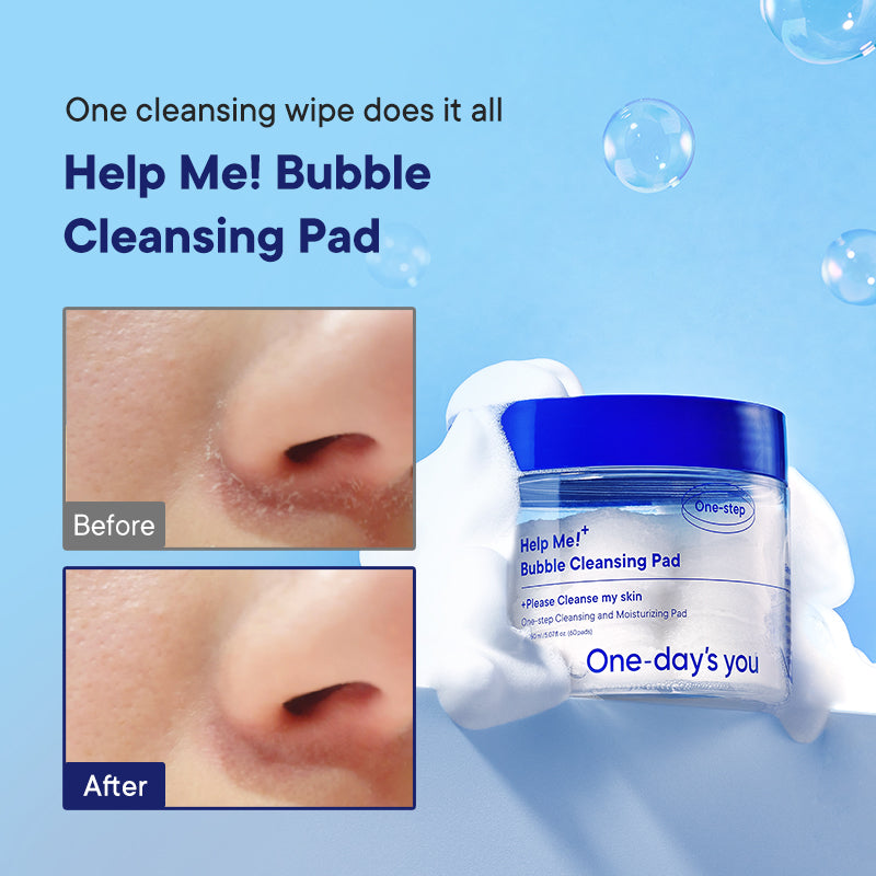 [one-day's you] Help Me Bubble Cleansing Pads (60EA)