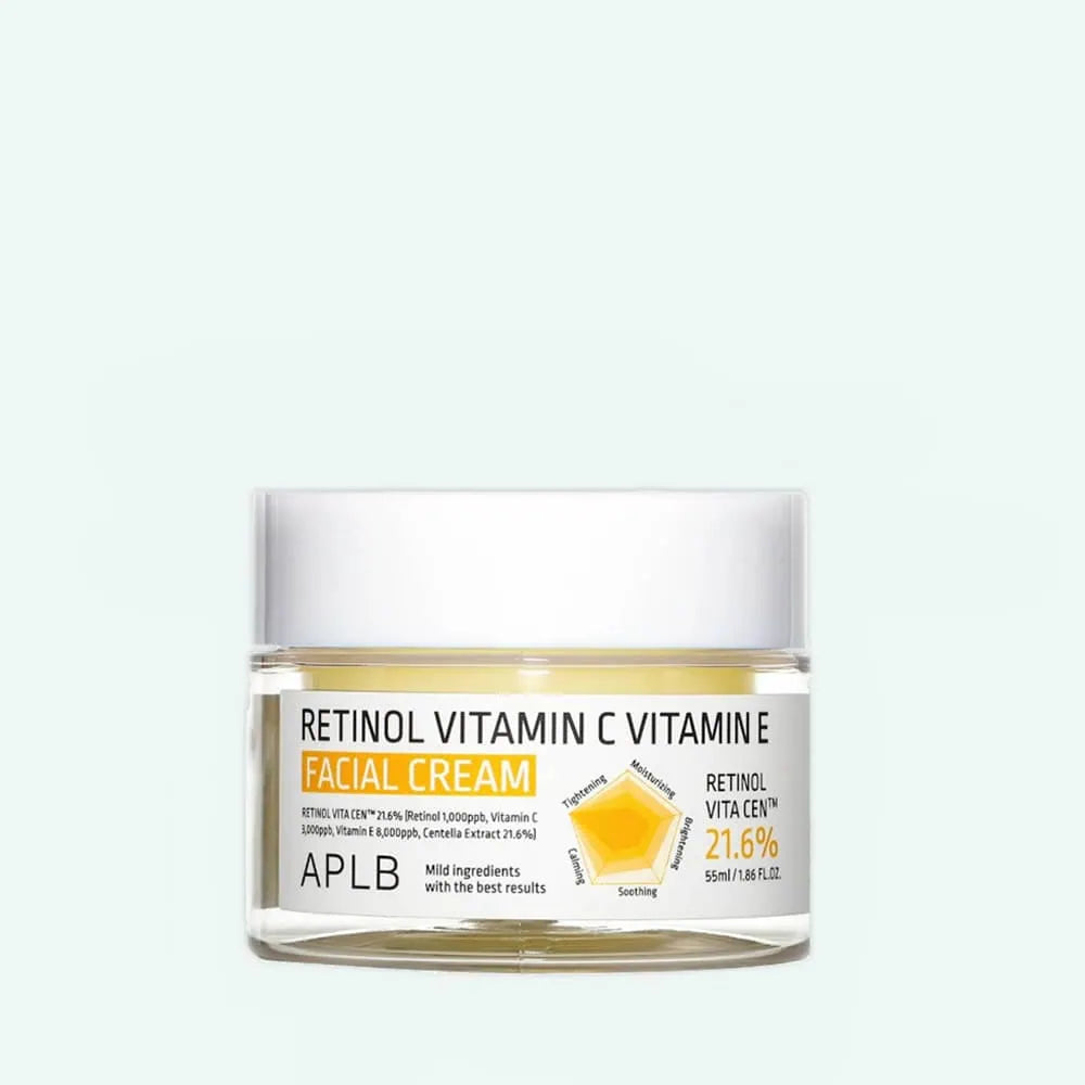 [APLB] Retinol Vitamin C Vitamin E Facial Cream