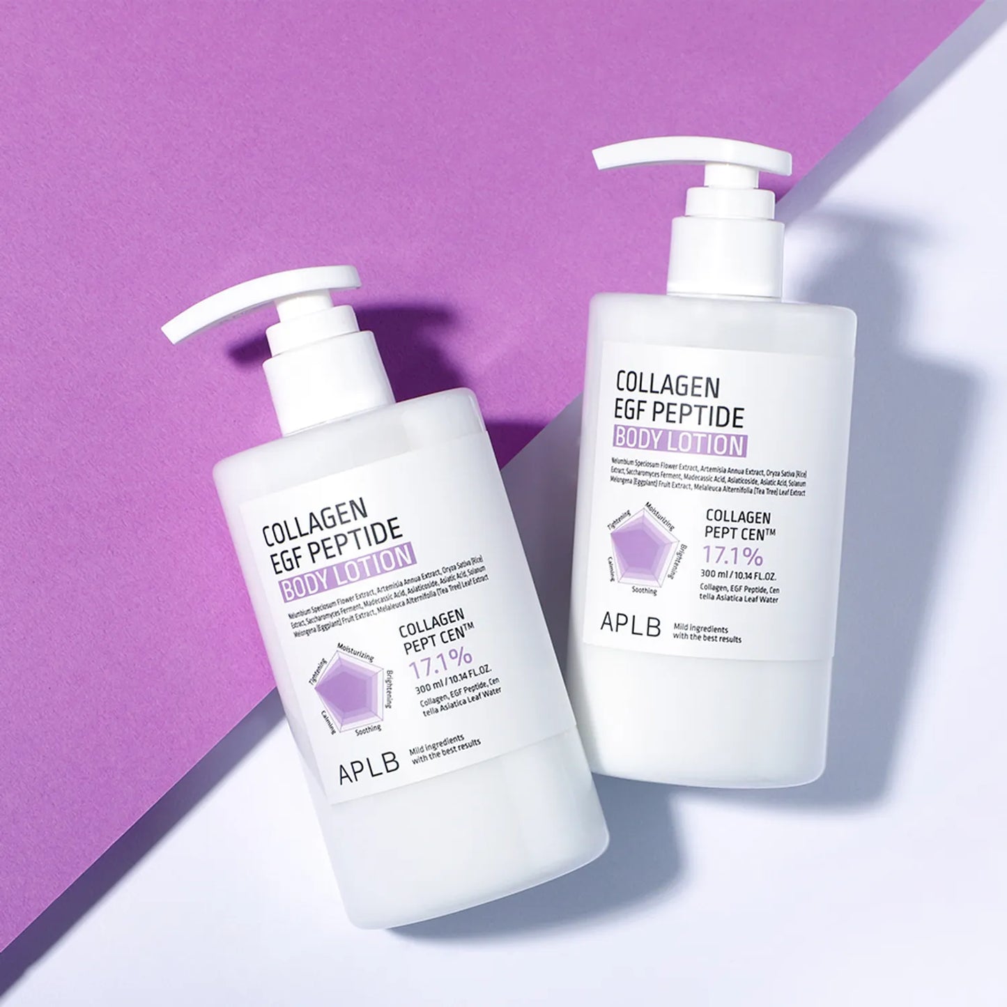 [APLB] Collagen EGF Peptide Body Lotion
