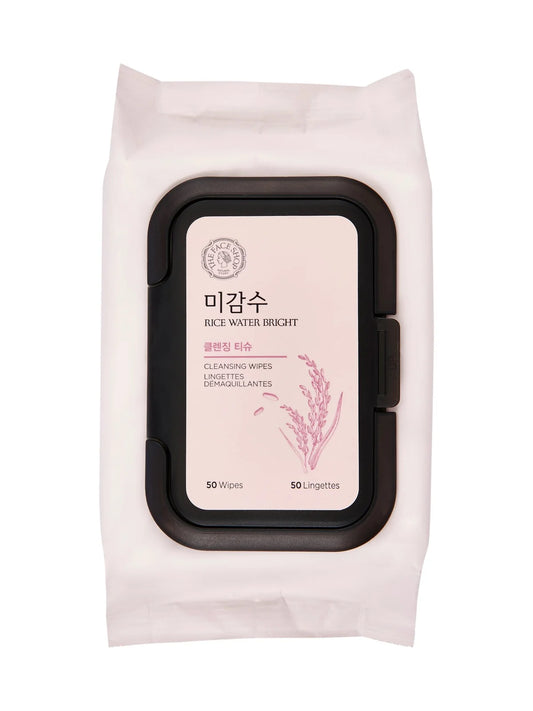 [the face shop] Rice Water Cleansing Wipes