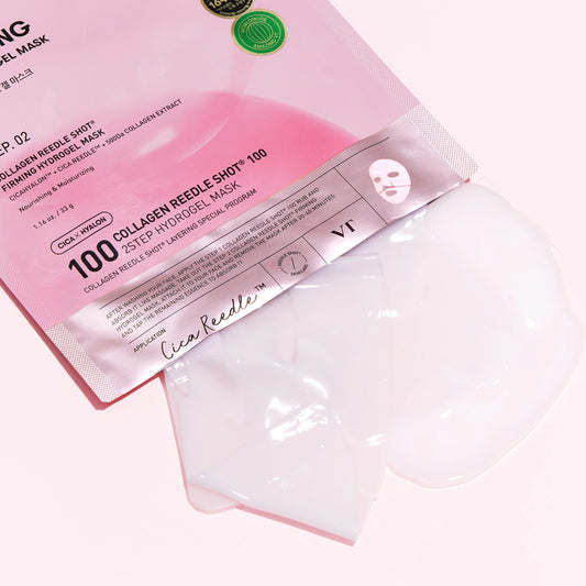 [VT] Collagen Reedle Shot 100 2Step Hydrogel Mask