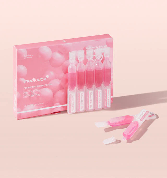 [Medicube] PDRN Pink One Day Serum Set