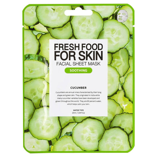 [FARM SKIN] FRESHFOOD FOR SKIN Sheet Mask (Cucumber)