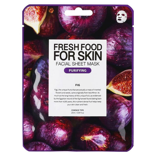 [FARM SKIN] FRESHFOOD FOR SKIN Sheet Mask (Fig)