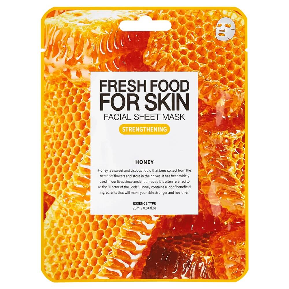 [FARM SKIN] FRESHFOOD FOR SKIN Sheet Mask (Honey)