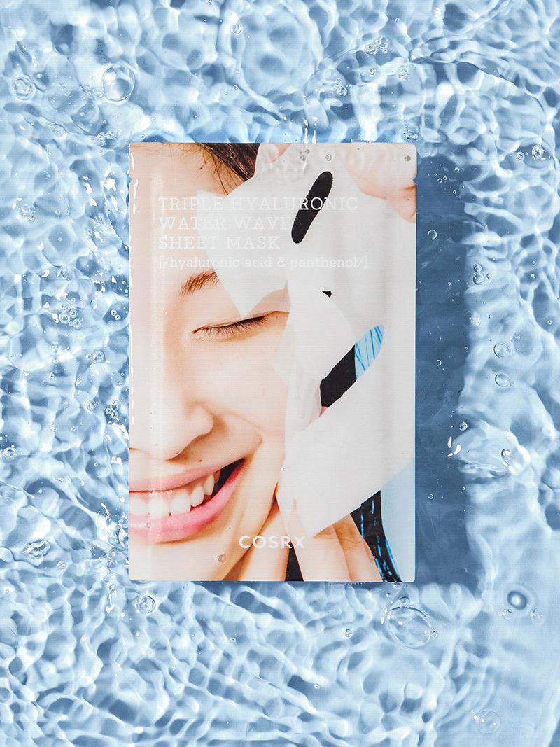 [COSRX] Water Wave Sheet Mask