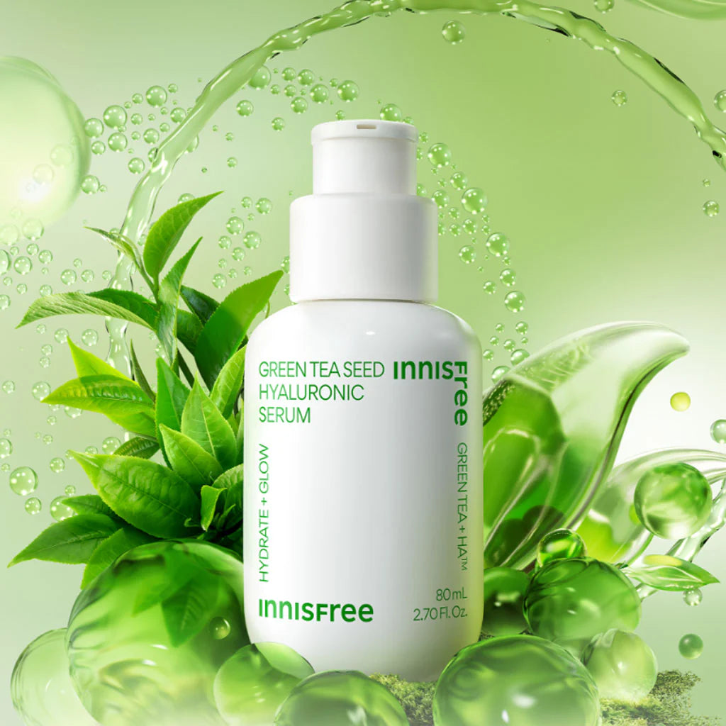 [InnisFree] Green Tea Seed Hyaluronic Serum