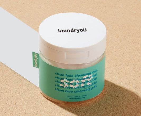 [laundryou] Clean Face Soft Cleansing Pad 60EA