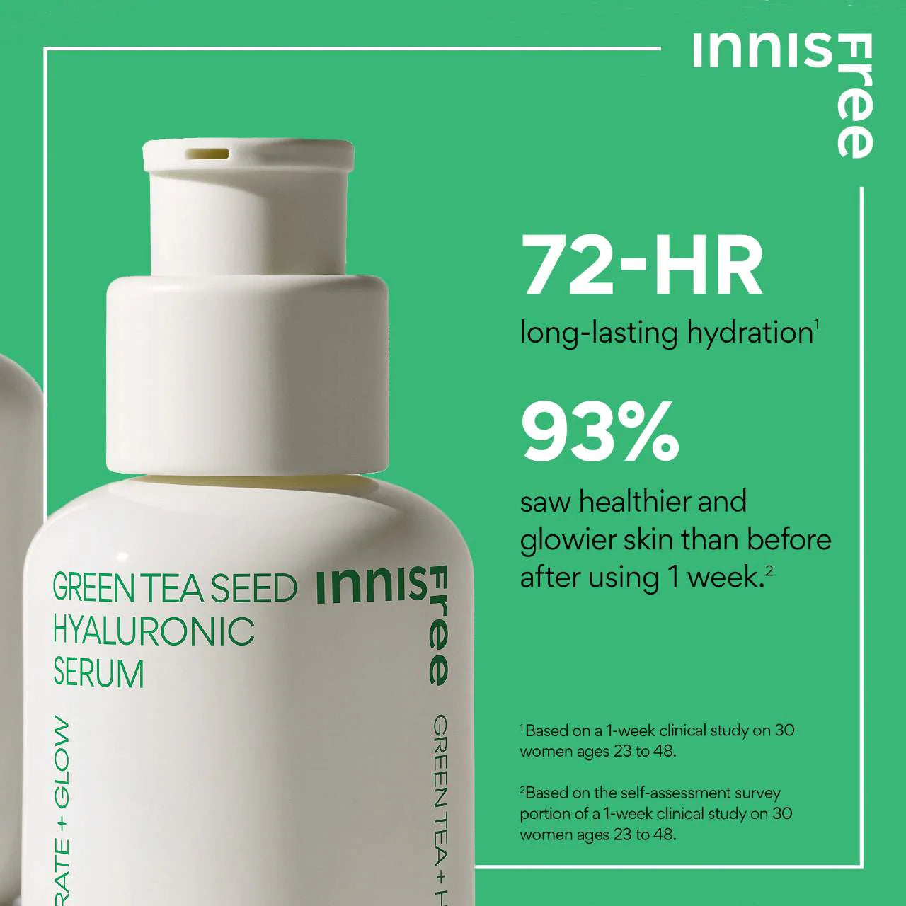 [InnisFree] Green Tea Seed Hyaluronic Serum