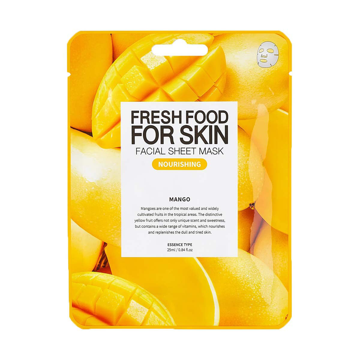 [FARM SKIN] FRESHFOOD FOR SKIN Sheet Mask (Mango)