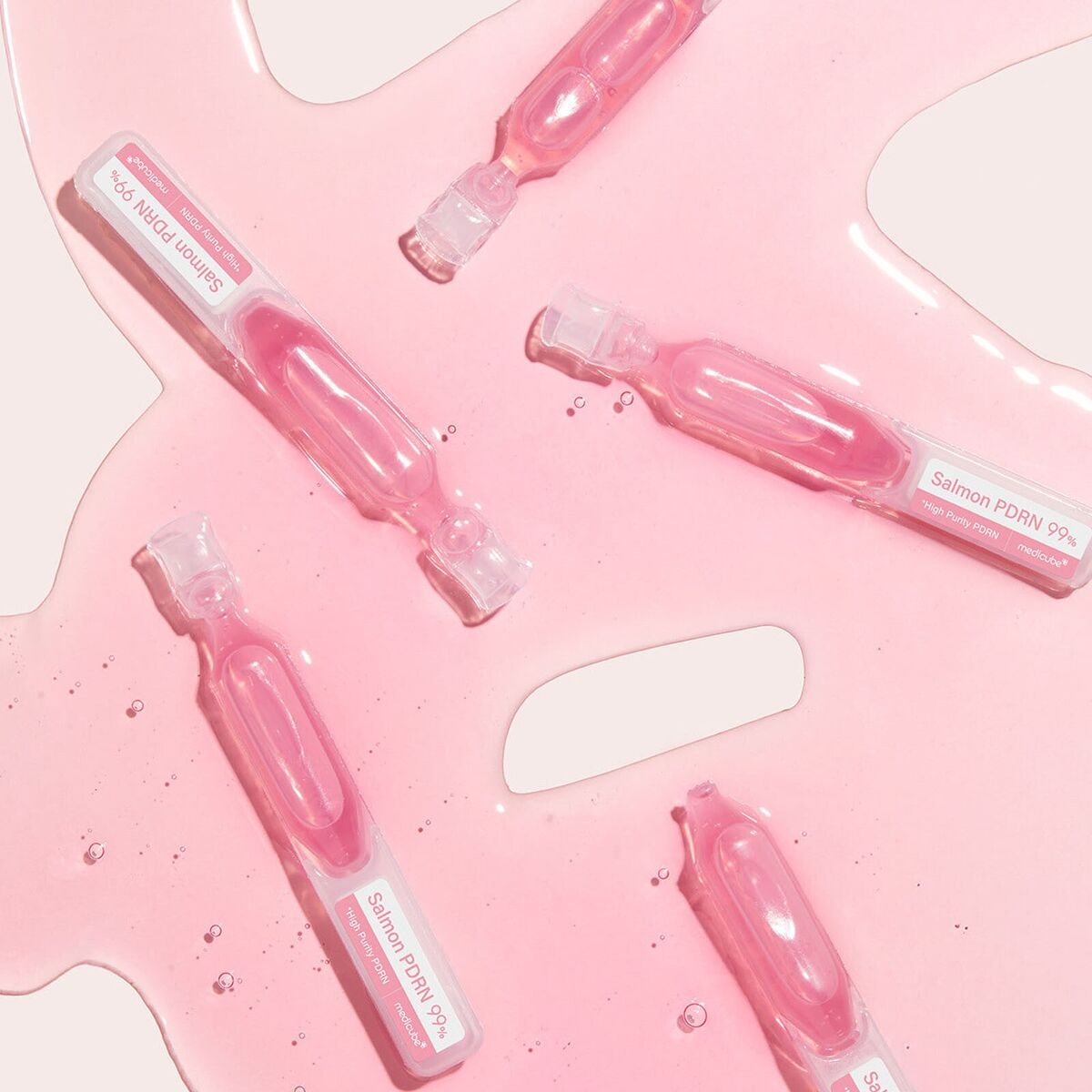 [Medicube] PDRN Pink One Day Serum Set