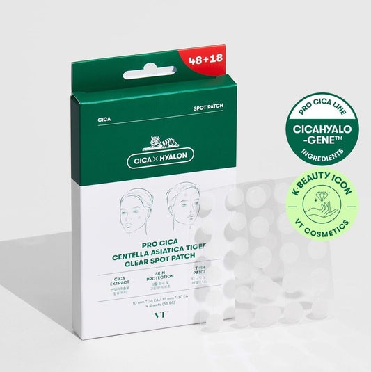 [VT] Pro Cica Centella Asiatica Tiger Clear Spot Patch Set