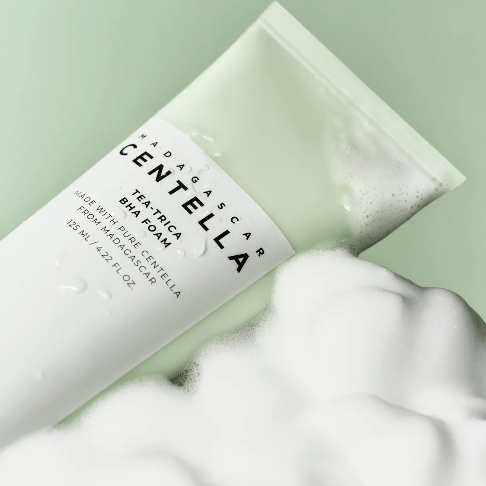 [SKIN 1004] Madagascar Centella Tea-trica BHA Foam