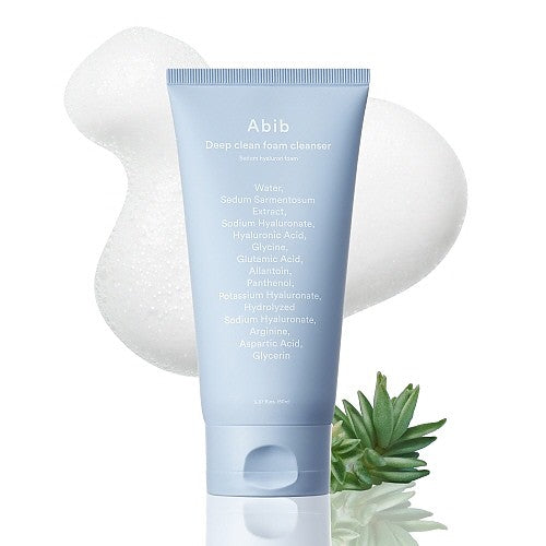 [Abib] Deep Clean Foam Cleanser 150ML